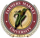 Farmers Market University logo